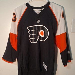 Flyers MARTIN BIRON #43 Reebok Officially Licensed  Youth Jersey - Large/ XL